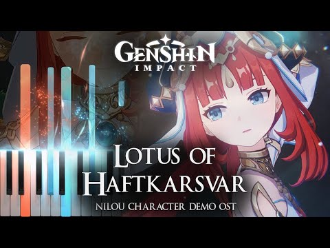 ｢Lotus of Haftkarsvar｣ - Nilou Demo OST Piano Cover [Sheet Music]
