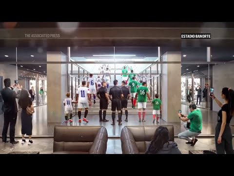 See inside the remodel of Mexico's Azteca Stadium