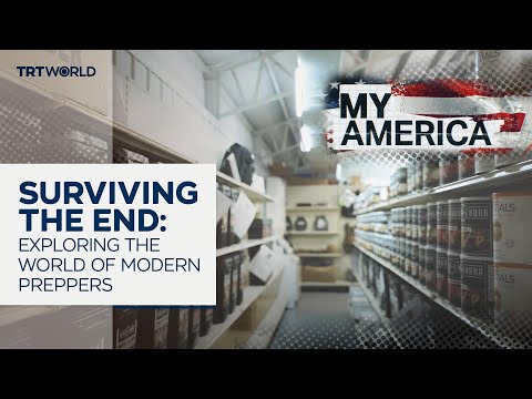 Surviving The End: Exploring The World Of Modern Preppers | My America