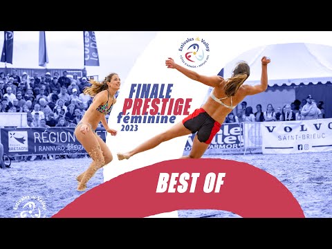 2023 - Prestige Féminine - Rewind - Estivales de Volley