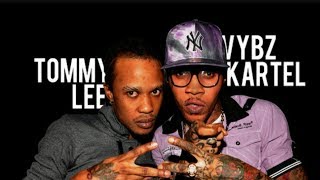 Vybz Kartel and Tommy Lee Get The Most Fight In Dancehall