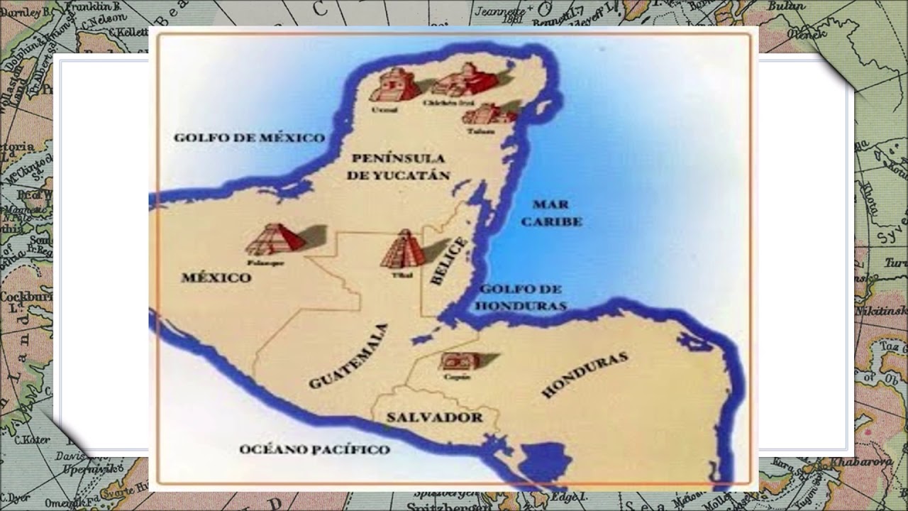 Los Mayas - Ubicación Geográfica y Tiempo Histórico