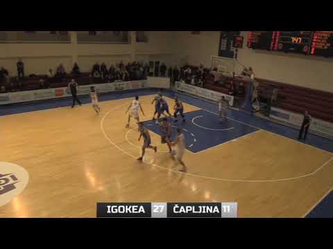 Edi Sinadinovc      KK Igokea HKK Capljina 2019 2020