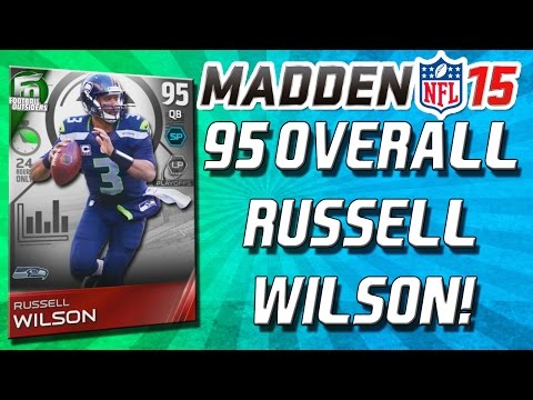 Madden 15 Ultimate Team - RUSSELL WILSON! 95 OVERALL! BUNDLE OPENING! - MUT 15