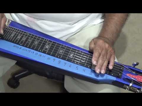 Easy lap Steel lesson