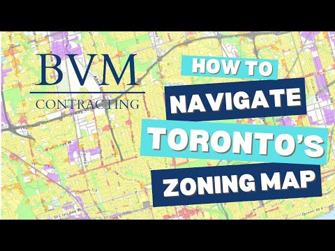 How to Navigate Toronto’s Online Zoning Map