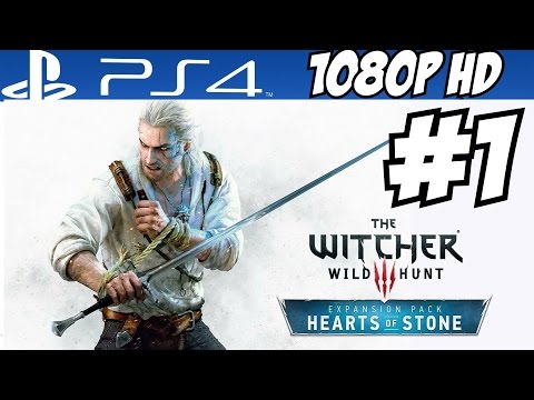 The Witcher 3: Hearts of Stone Gameplay Walkthrough Part 1 Wild Hunt Expansion Let's Play Review
