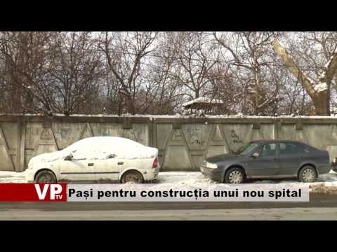 Pași pentru construcția unui nou spital