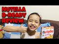 New Nutella B Ready Review PJ FAMILY VLOGS
