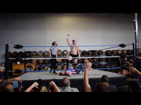 Mathias vs Disney Maverick | ORC Pro Wrestling | June 24th, 2023