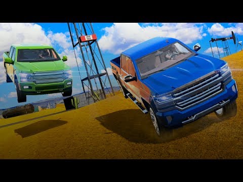 Off - Road Pickup Truck Simulator - Truck Games - Android Gameplay 1080p