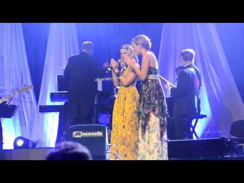 Musical Allstars 2012 Lucy Scherer und Roberta Valentini mini auschnitt von schick mir den himmel