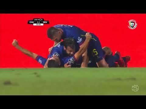 Goal Ghazaryan: Chaves (1) -1 Benfica (League 18/19 #6)