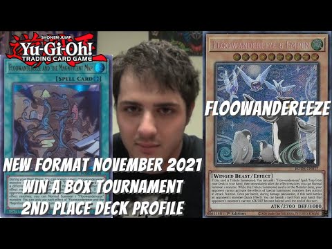 Yugioh November 2021 Win-A-Box Locals 2nd Place Deck Profile - Floowandereeze - Kyle Shook