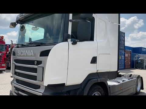 Scania R410 2015, MEB, low-deck, mega