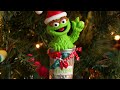 Sesame Street Oscar The Grouch Peekbuster Ornament With Motion Activated Sound 2499QXI7296