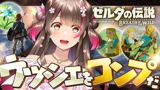 ウツシエをコンプしてゼルダ姫との記憶を思い出すぞ！ ゼルダシリーズ完全初見『ブレス オブ ザ ワイルド』をSwitch2版で初プレイ！【#26】
