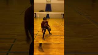 [バスケ]素人が本気でストバスの技を練習した結果... #Shorts