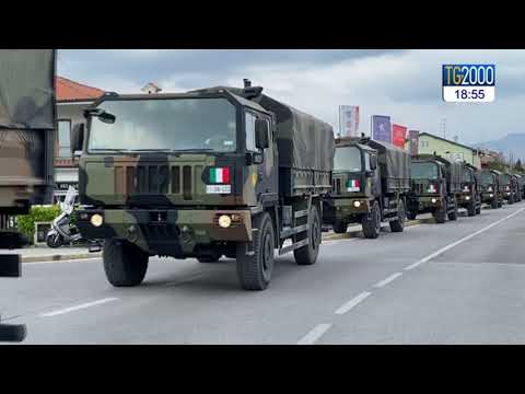 4 novembre / Mattarella: insieme supereremo questi giorni difficili