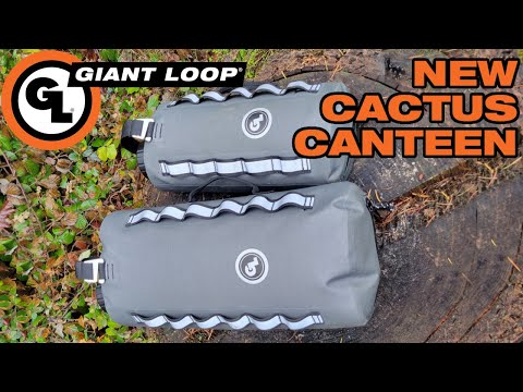 The New Giant Loop Cactus Canteen: The Most Rugged Drinking Water Storage and Transport Solution
