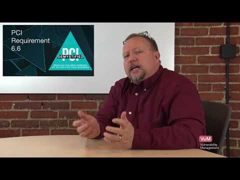 PCI Requirement 6.6 – Address Threats & Vulnerabilities Regularly for Public-Facing Web Applications