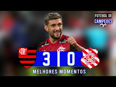 SHOW DO MENGÃOO | Flamengo 3 x 0 Bangu | Campeonato Carioca | Melhores Momentos HD 18/06/2020