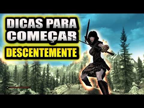 FAÇA ISSO PARA COMEÇAR BEM NO SKYRIM MODO LENDÁRIO!! - The Elder Scrolls V | Shimohira