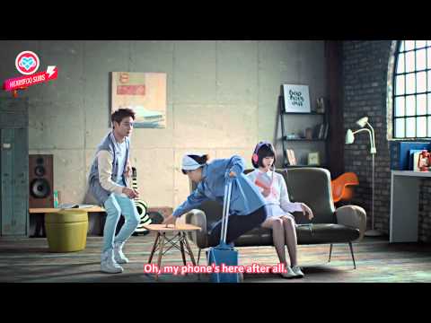 [HeartfxSubs] 130413 SKT LTE Making Data - f(x) Sulli & Minho