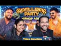Hiphop ஆதி Fan டா 😂🤣😜😬| Hiphop Aadhi| Vj Siddhu Vlogs Video Reaction | Tamil Couple Reaction
