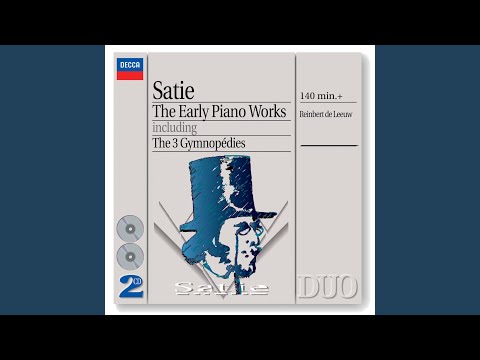 Satie: Pièces froides:: Airs à faire fuir - I. D'une manière très particulière