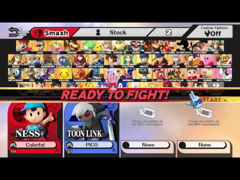 IGN Con AD SSB4: ColorfulWolfy (Ness, Yoshi) vs Happy - WR2