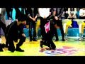 110212 MBLAQ Thunder - INFINITE's BTD Scorpion Dance