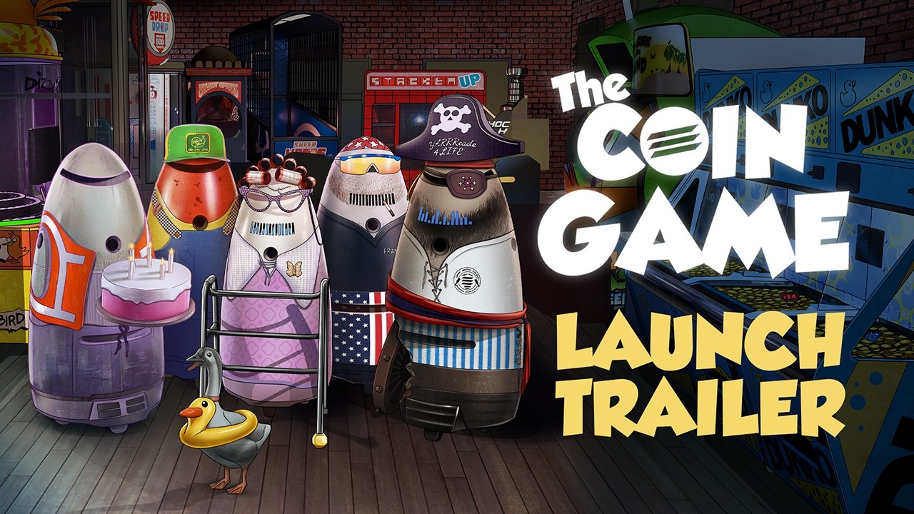 The Coin Game - Launch Trailer - YouTube