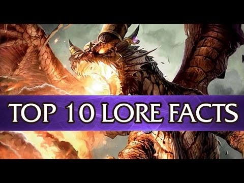 10 Top Lore Facts - Alexstrasza