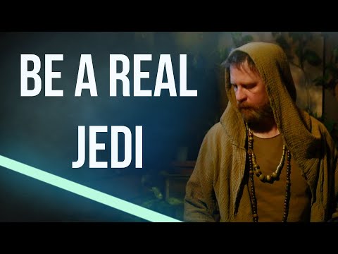 You can be a real Jedi