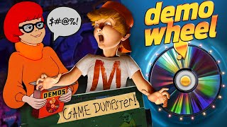 Saturday Morning Cartoons Take a Dark Turn - Demo Wheel