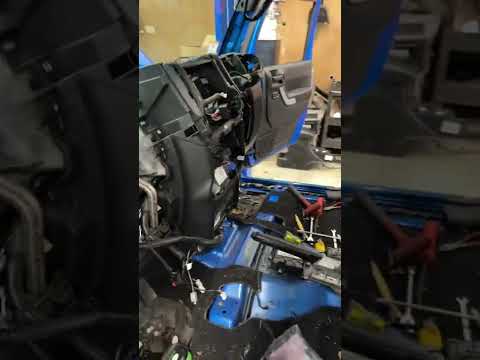 Chrysler dodge jeep tech. Heater core on your wrangler. Wave at this……