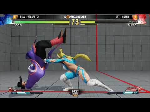 Vegapatch Vs GGenie  - Sonic Boom VI - SFV
