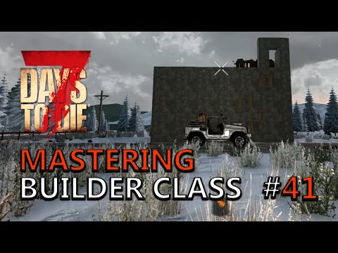 War3zuk AIO | Building Our New Snow Horde Base! | Modded 7 Days to Die | Alpha 20 s10 ep41 Lets Play