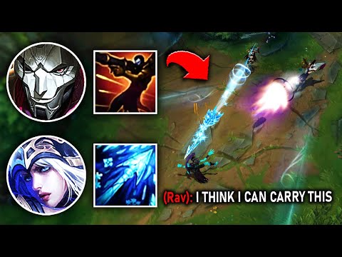 Can Rav Carry an Inting Heiz | Double ADC Bot Lane