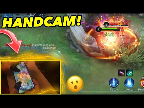 Insane Cables in Mayhem Mode! + HANDCAM | MLBB