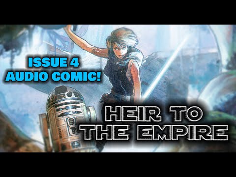 "Star Wars: Heir to the Empire Issue #4 [#4 1995] - Immersive Audio Comic!