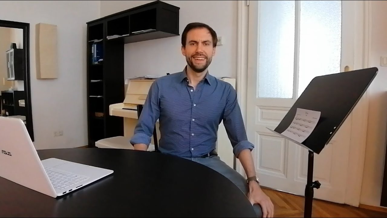 Skat singing for tango for dancers | 'El flete' by D'Arienzo & Canaro | Tutorial by Helmut Höllriegl