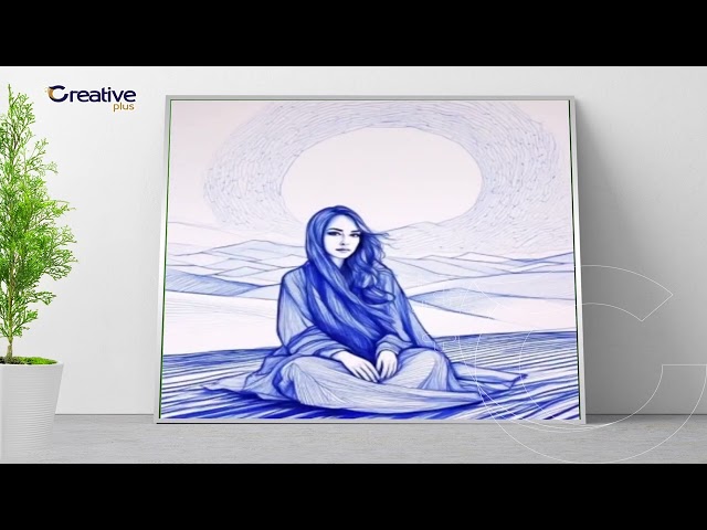 نحول الملامح الى لوحة فنية جميلة باستخدام ادوات الذكاء الاصطناعي و طباعتها على قماش الكانفس ونشدها على فريم من الخشب و نعمل لها اطار حسب الاختيار