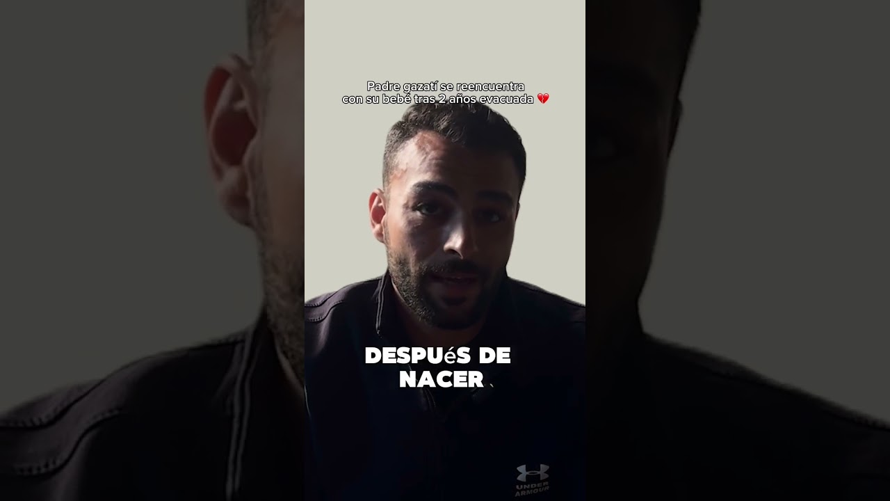 #GAZA Este padre tuvo que tomar la decisión más difícil de su vida | UNICEF España