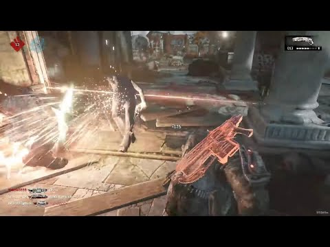EMBARRASSING A TOXIC TEABAGGER - GEARS OF WAR 4