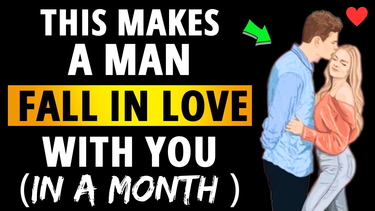 7 Most Effective PSYCHOLOGICAL TRICKS That Will Make A Man Fall In Love With You In A Month!