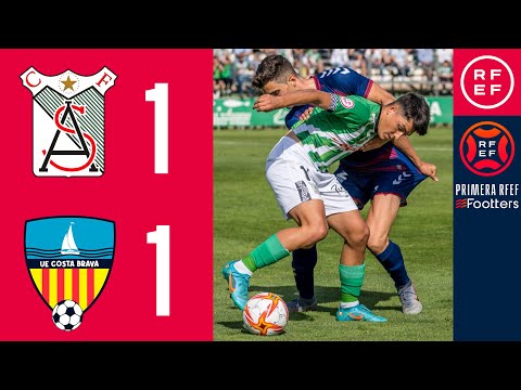 RESUMEN | Atlético Sanluqueño 1-1 UE Costa Brava | PrimeraRFEF | Jornada 34 | Grupo 2