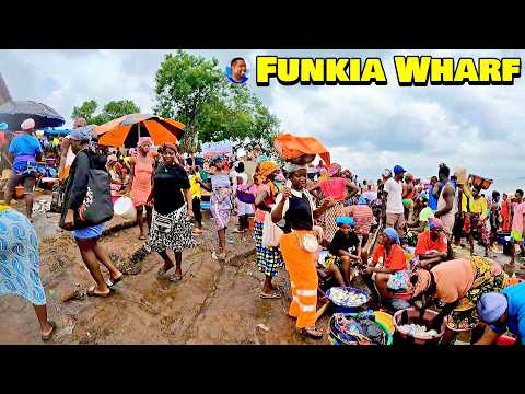 THE HUSTLING AND BUSTLING 🇸🇱 FUNKIA MARKET - VLog 2025 - Explore With Triple-A