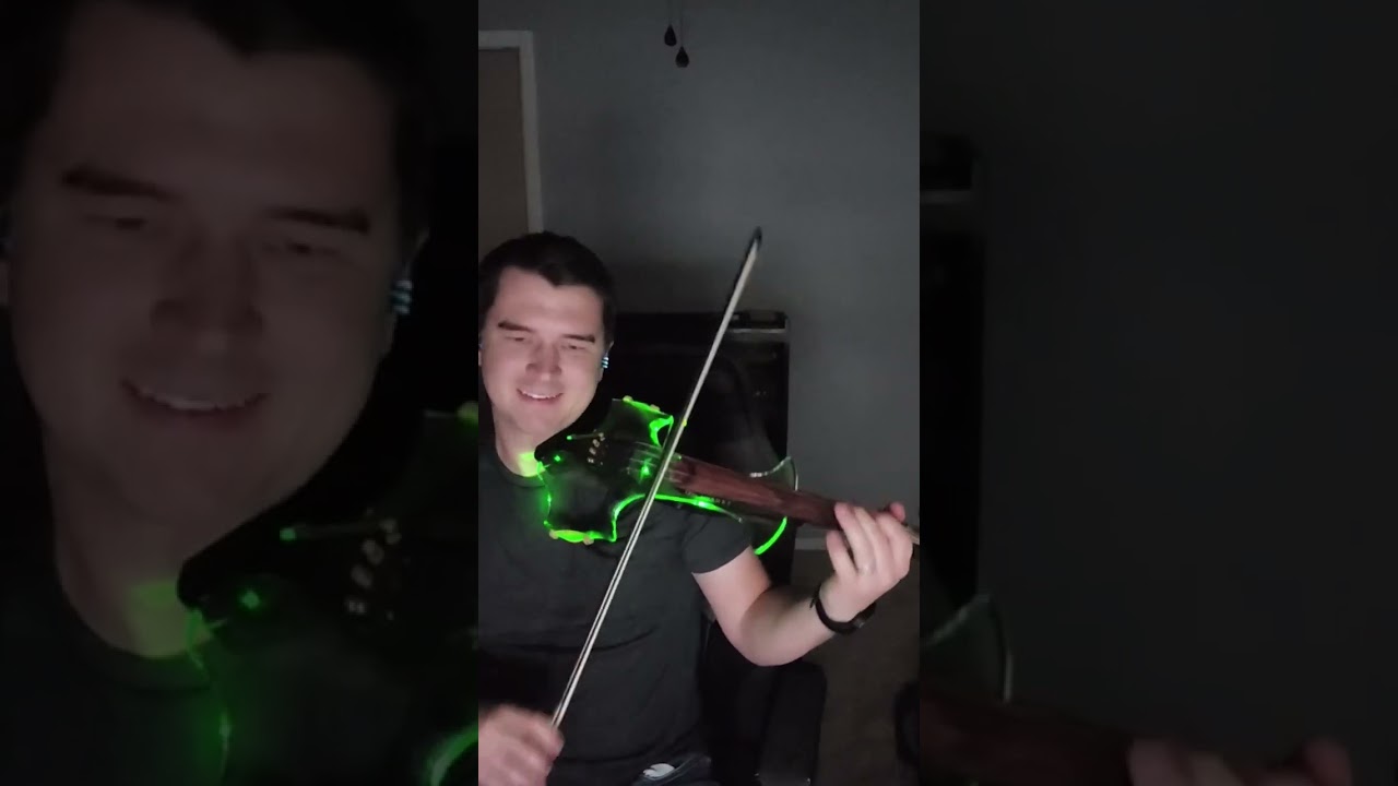 Promotional video thumbnail 1 for Caleb Miles, Electric Violinist